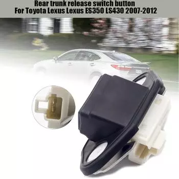 Задняя кнопка, ручка багажника, наружная кнопка открывания, кнопка открывания багажника, переключатель багажника, задняя дверь для 4,3 л, 3,5 л 84945-50010 84945-53010