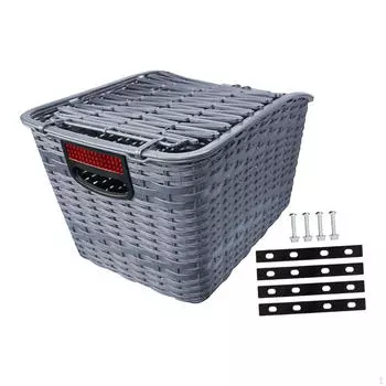 Задняя корзина для велосипеда, багажник, универсальный, прочный, в стиле ретро, держатель задней бабки, багажник для велосипеда