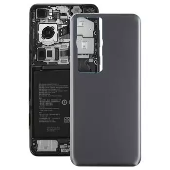 Задняя крышка аккумулятора для Huawei P60 Pro чёрный