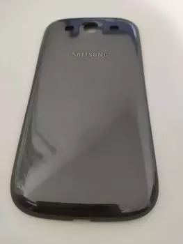 Задняя крышка аккумуляторного отсека Синяя Для Samsung Galaxy S3 i9300