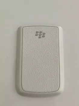 Задняя крышка батарейного отсека Белая Для Blackberry 9700 Bold