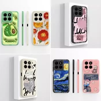 Задняя крышка для Huawei X6 X6S X6B X8 X8A X8B X7 X7A X5 X5B Plus бампер симпатичный пухлый девушка противоударный защитный мягкий силиконовый чехол для Huawei Capa Honor X8B 4G