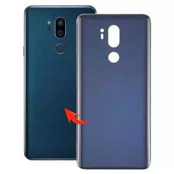Задняя крышка для LG G7 ThinQ чёрный