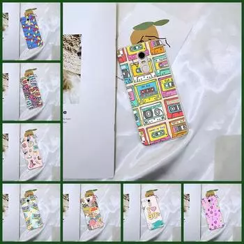 Задняя крышка для Pocophone F1 Xiaomi Redmi S2 6A 5 Plus 4A Redmi Note 6 Pro 5A Prime 5 4 4X Мягкий силиконовый чехол для телефона в стиле ретро с рисунком Redmi 4