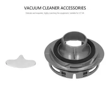Задняя крышка двигателя пылесоса, сменная, подходит для аксессуаров для пылесоса V7 V8