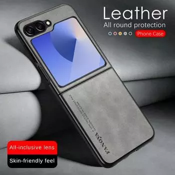 Задняя крышка из мягкой овчины TPU для Samsung Z Flip6 5G, защита камеры на Galaxy ZFlip6 2024, ультратонкий противоударный защитный чехол For Samsung Z Flip6