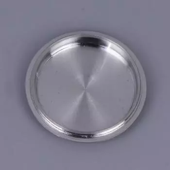 Задняя крышка из нержавеющей стали, аксессуары для конверсии часов, прозрачная задняя крышка/задняя крышка из нержавеющей стали для нашего 36-мм часового корпуса