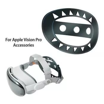 Задняя крышка из ТПУ, снижающая давление, легкая задняя подушка для MR-гарнитур, повышающая комфорт и стабильность