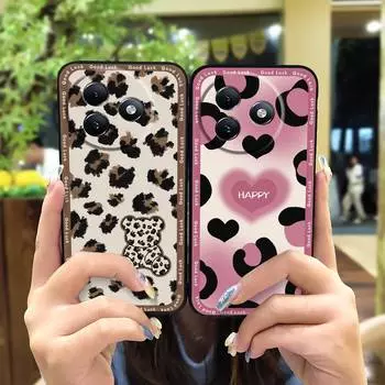 Задняя крышка мультяшный чехол для телефона Itel S24/S667LN пылезащитный прочный противоударный ТПУ полный чехол противоударный мягкий чехол Itel S24/S667LN