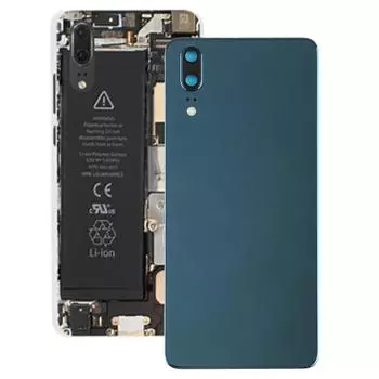 Задняя крышка с объективом камеры для Huawei P20 чёрный