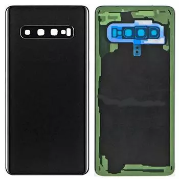 Задняя крышка, сменное стекло, дверца корпуса с рамкой объектива для Samsung Galaxy S10