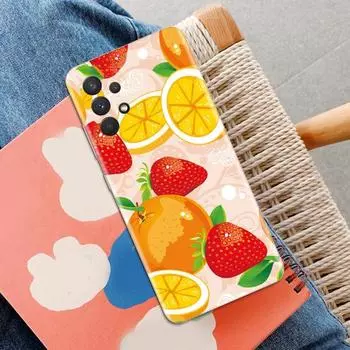 Задняя крышка телефона Мягкий противоскользящий Эйфелев ТПУ Raspberry Koala Case Tower Phone для корпуса Samsung Galaxy 48