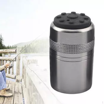 Задняя крышка удочки с защитной крышкой для сливного отверстия, задняя крышка для строительства Black 24mm