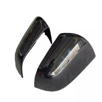 Задняя крышка зеркала заднего вида с покраской левая для TESLA MODEL Y OE:1495593-00-А чёрный