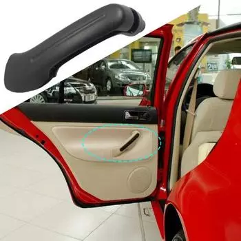 Задняя левая внутренняя ручка, дверная ручка с защитой от царапин 1J0867171A 1J4867179A для VW-Jetta кремовый