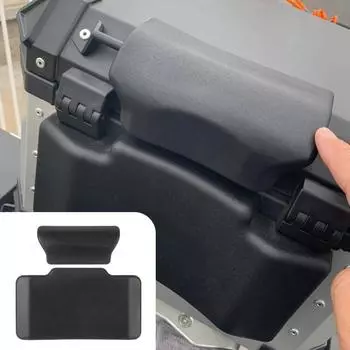 Задняя накладка Прочный аксессуар Подушка для заднего чехла Универсальная накладка на спинку пассажира Lazyback Аксессуары Накладка на спинку мотоцикла