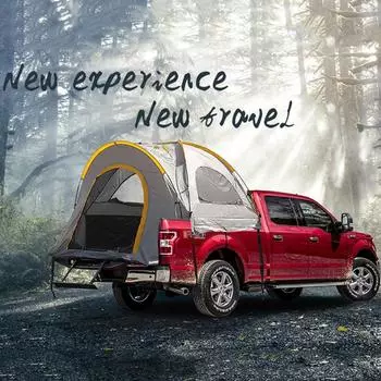 Задняя палатка для автомобиля, пикап, палатка для грузовика, палатка для кемпинга, туристическая рыбалка, путешествие, спальный навес, солнцезащитный козырек, непромокаемый