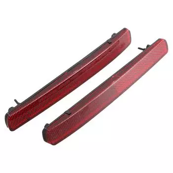 Задняя пара, отражатель заднего бампера, правый, как показано на рисунке, совместим с Rexton, тип установки, прямая замена для KYRON CHINA