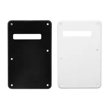 Задняя пластина для гитары, устойчивая к царапинам, крышка полости тремоло для электрогитары, задняя панель для ST SQ Black