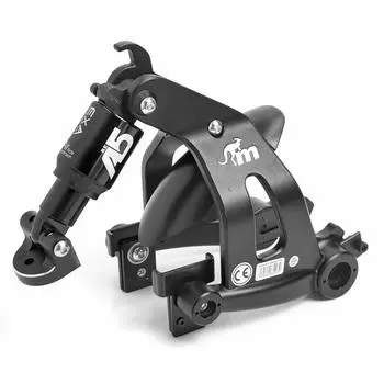 Задняя подвеска с воздушным амортизатором Monorim для электрического скутера Xiaomi M365 1S Pro Pro Mi3 чёрный