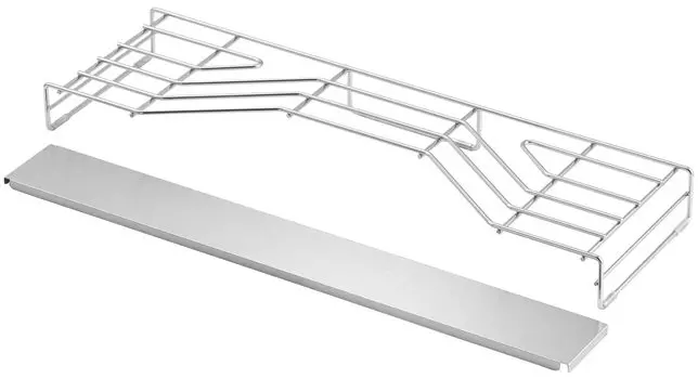 Задняя полка для плиты Yoshikawa с крышкой для вытяжного отверстия, сделано в Японии Tsubame Sanjo 1306259