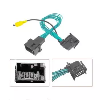 Задняя резервная камера, видеокабель, адаптер для Ford SYNC 2012-2018, парковочный провод