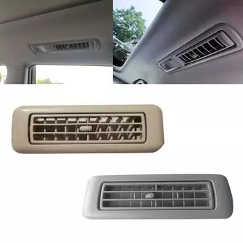 Задняя розетка на крыше автомобиля Прочная розетка для кондиционера на крыше автомобиля Аксессуары для автомобиля Наслаждайтесь комфортной ездой Прочный бежевый