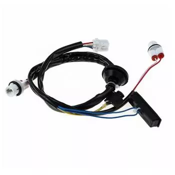 Задняя ручка багажника, наружная кнопка открытия багажника, задняя дверь в сборе, подходит для X-trail T31 08-14 25380-JG01A 25380JG01A