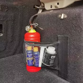 Задняя сетка автомобиля, эластичная клетка сиденья, автоорганайзер, сумка на спинку сиденья, волшебная наклейка, универсальная сумка для хранения, карман