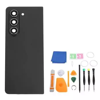 Задняя стеклянная крышка, сменная задняя стеклянная крышка с предустановленным объективом камеры и предустановленной лентой