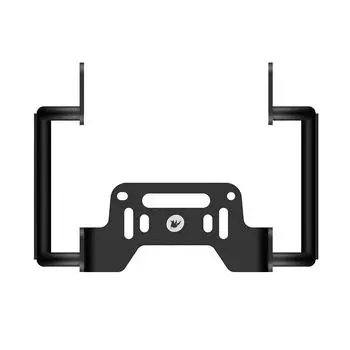 Задняя стойка для мотоцикла C110X, устойчивая к истиранию, нержавеющая, монтажная стойка для боковой сумки на хвосте мотоцикла чёрный