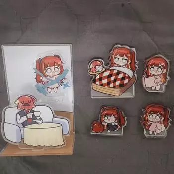 Задняя сторона - кокотница, акриловая подставка