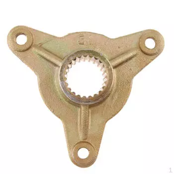 Задняя ступица 23T для китайских 50cc 110cc 125cc ATV 16X8 7145/70 6 ободных шин