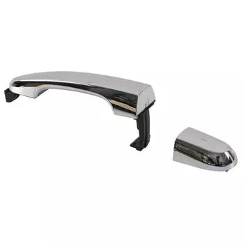 Задняя внешняя правая пассажирская дверная ручка ABS хромированная внешняя дверная ручка для Kia Sorento 2011-2015 CHINA