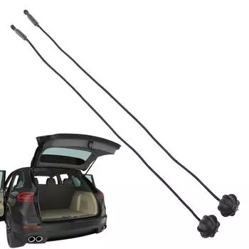 Задняя внутренняя полка для багажа, прочная веревка для багажной полки, ремни для багажника, стойкая к разрывам полка