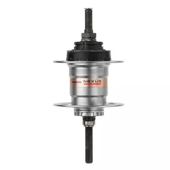 Задняя втулка SHIMANO 36H 181X120 ASG3R40AAN SG-3R40 серебряный