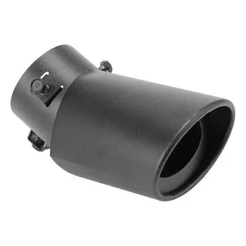 Задняя выхлопная труба автомобиля, наконечник глушителя, хвостовая часть выхлопной трубы из нержавеющей стали, 63 мм, изогнутые модифицированные детали 231#