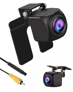 Задняя задняя 2 миллиона универсальная для сверхширокого сверхночного видения без сверления задняя IP69K высоко RCA сверхкомпактная камера Переключаемая направляющая Нормальная