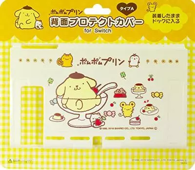 Задняя защитная крышка для Switch Pompompurin (НАБЕРИТЕ А)