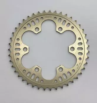 Задняя звездочка SUNSTAR алюминиевая Ninja250 520-45T RK-118-45