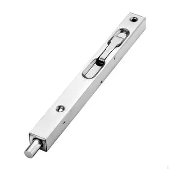 Задвижка для скрытого монтажа, прочная износостойкая, простая в использовании, практичная фурнитура, скрытая защелка для квартиры 12 inch