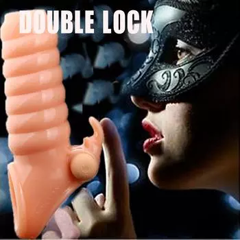 Зафиксируйте тонкое кольцо мужского устройства для мужчин и женщин, разделяющих вибрацию