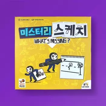 загадка-скетч, корейская популярная обучающая игра