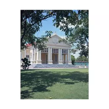 Загадочный романтический баннер-фон с фото церкви для вечеринки, свадебного декора, фестивальных подарков, тематических фотосессий 100*150cm