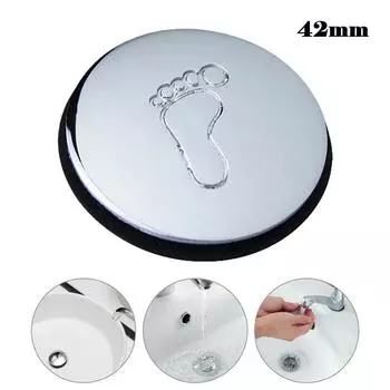 Заглушка для раковины, вилка для раковины в ванной, фурнитура для ванной комнаты, нажмите