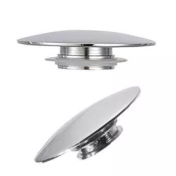 Заглушка для раковины Заглушка для раковины Выдвижная заглушка для раковины Выдвижная кнопка для раковины