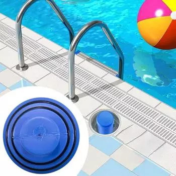 Заглушка для скиммера бассейна. Заглушка для зимней подготовки скиммера для скиммеров с резьбой 1 1/2 и 2 . 1pc