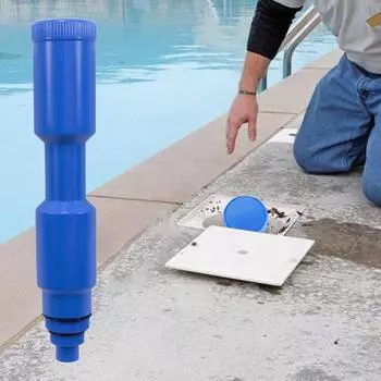 Заглушка для скиммера бассейна. Заглушка для зимней подготовки скиммера для скиммеров с резьбой 1 1/2 и 2 . 1pc