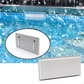 Заглушка для скиммера. Эффективная зимняя заглушка для бассейна с широким горлом, прочная, для надземного легкого использования