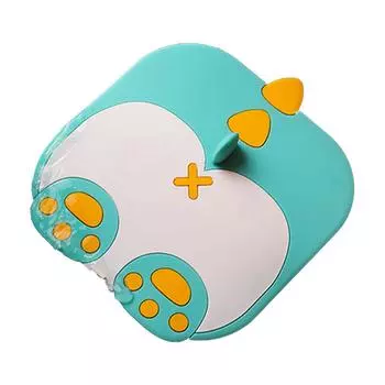 Заглушка для слива душа, мультяшный стиль, силиконовая, устойчивая к запахам, противоскользящая, заглушка для ванны для дома синий